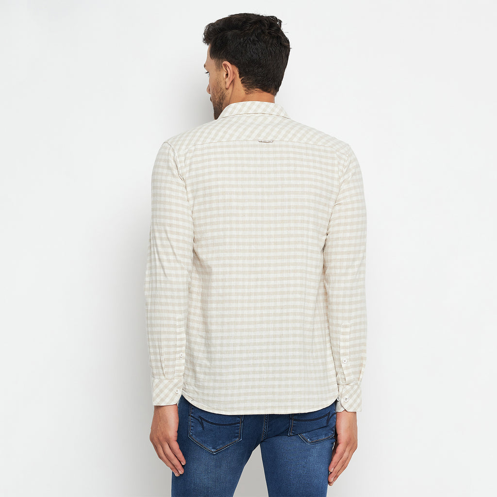 Duke Stardust Men Full Sleeve Cotton Shirts (SDO8976)