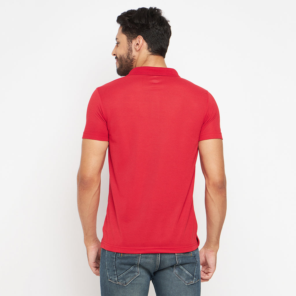 Duke Urban Men Half Sleeve Cotton T-shirt (LF5400)