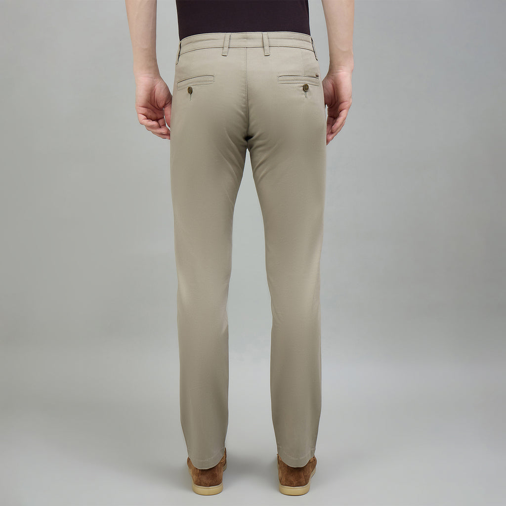 Duke Urban Men Flatfront Narrowfit Non-denim Casual Trouser (SDT4667)