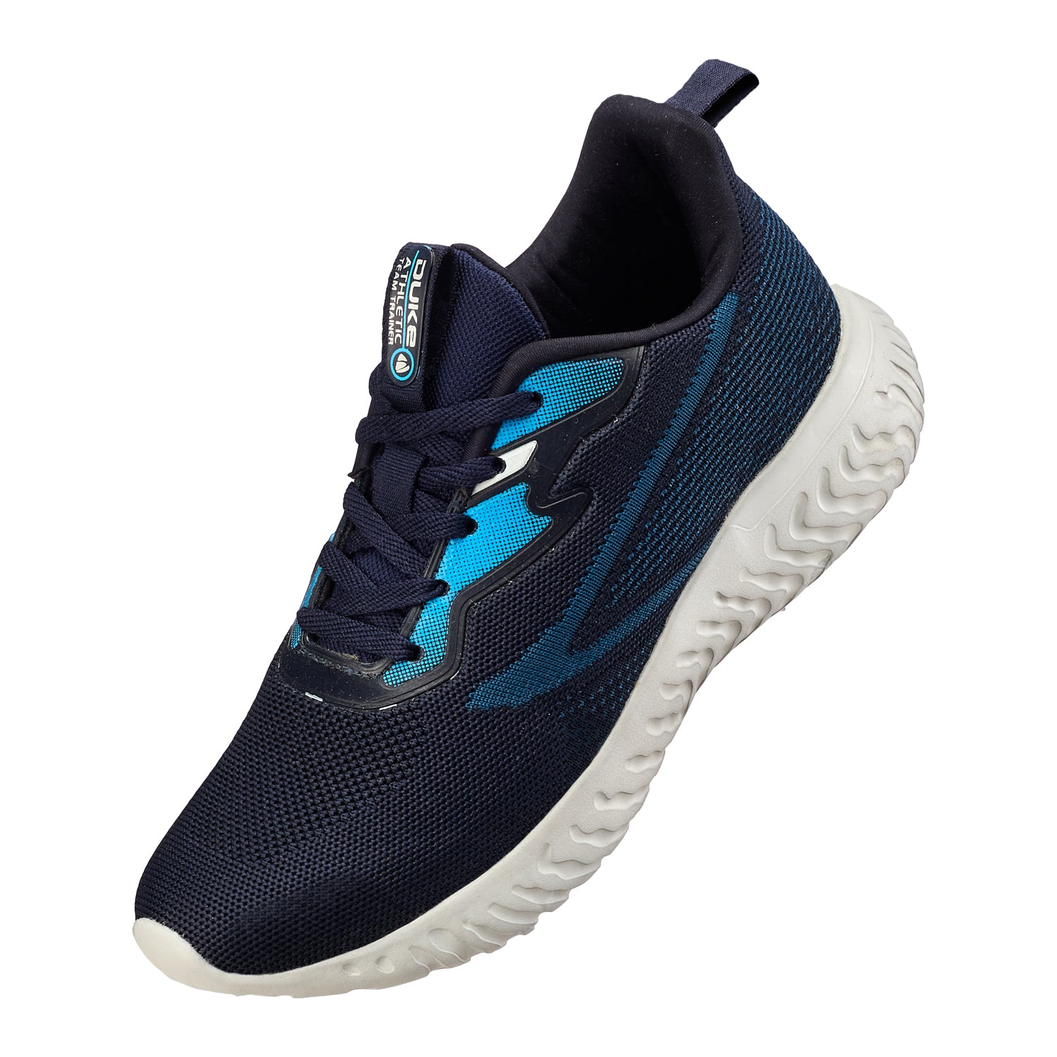 Duke Mens Flowknit Sports Shoes (FWOL2166)