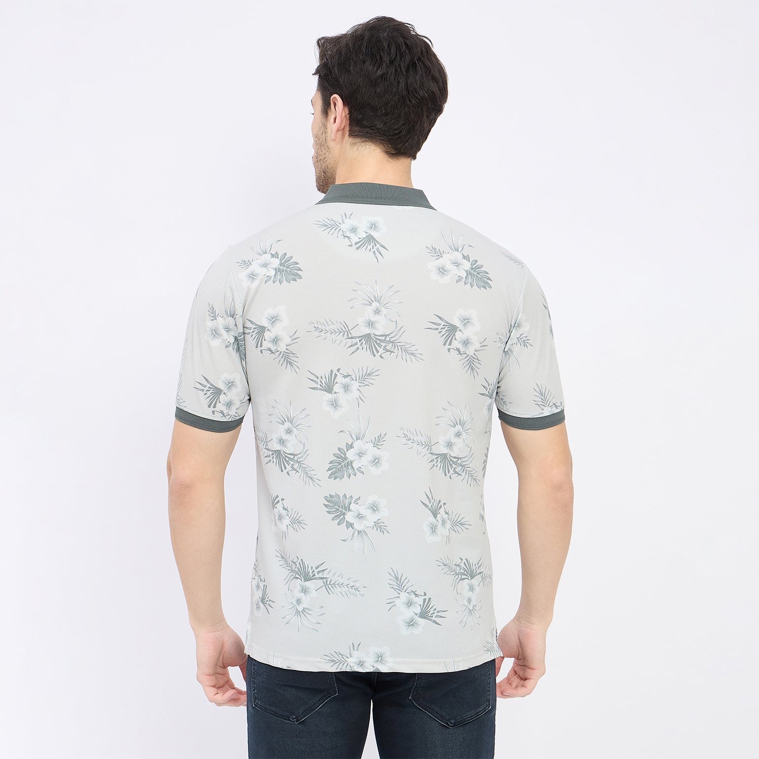 Duke Urban Men Half Sleeve Cotton T-shirt (LF7316)