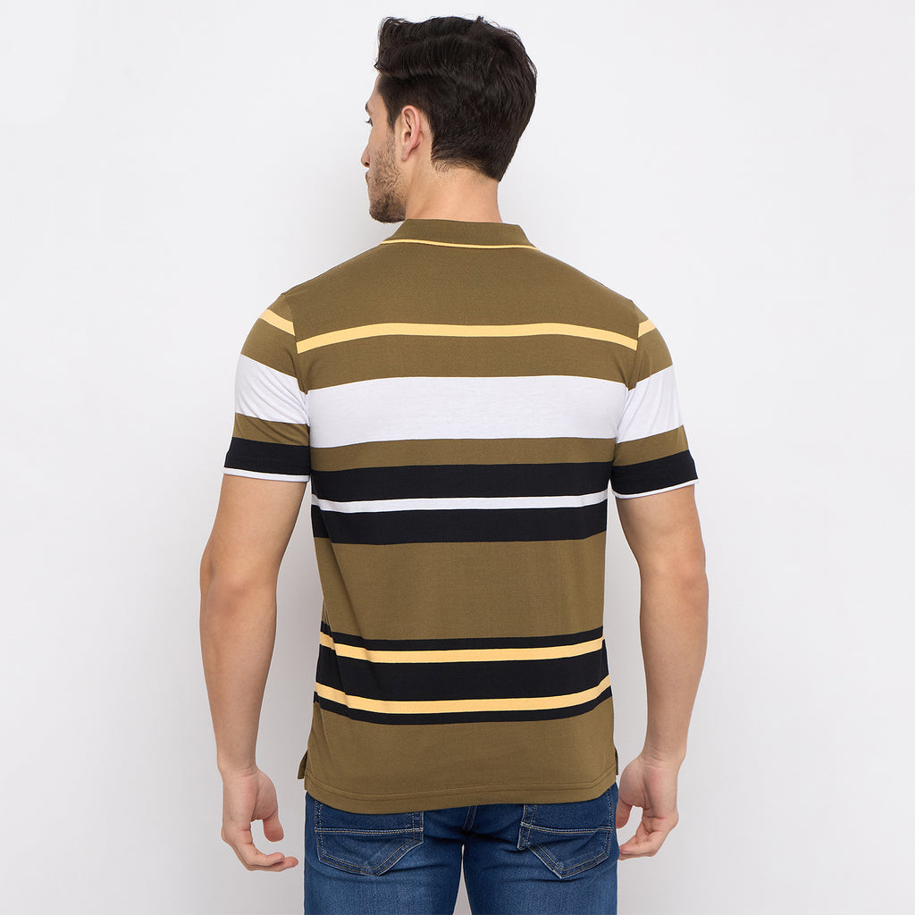 Duke Stardust Men Half Sleeve Cotton T-shirt (ONLF271)
