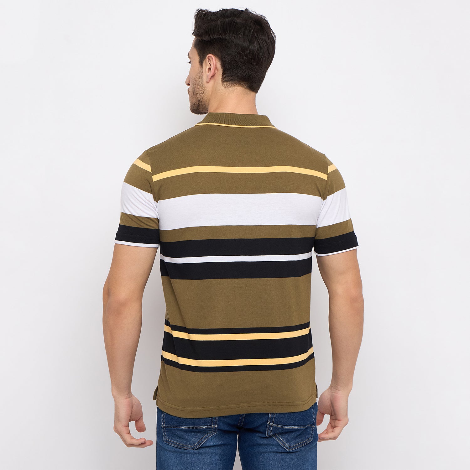 Duke Stardust Men Half Sleeve Cotton T-shirt (ONLF271)
