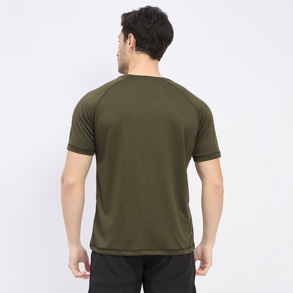 Duke Stardust Men Half Sleeve Sports T-shirt (GD1229)