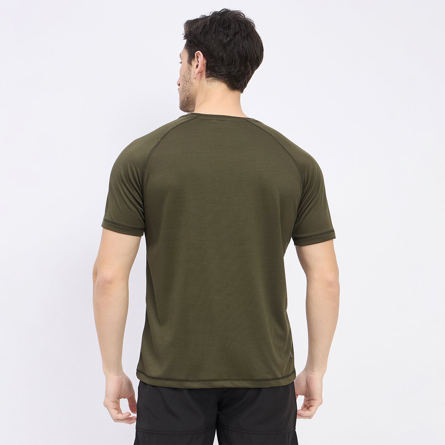 Duke Stardust Men Half Sleeve Sports T-shirt (GD1229)