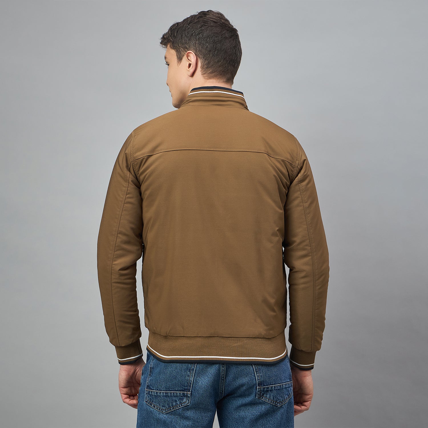 Duke Urban Men Full Sleeve Slim Fit Reversible Jacket (SDZ3190)