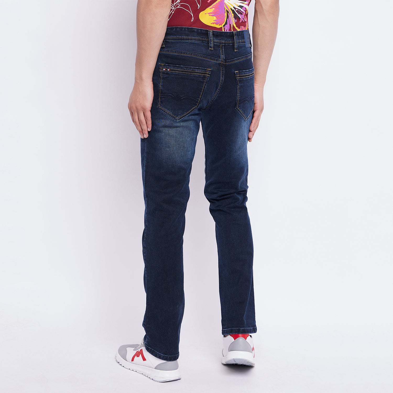 Duke Urban Men Slim Fit Stretchable jeans (SDD5644C)