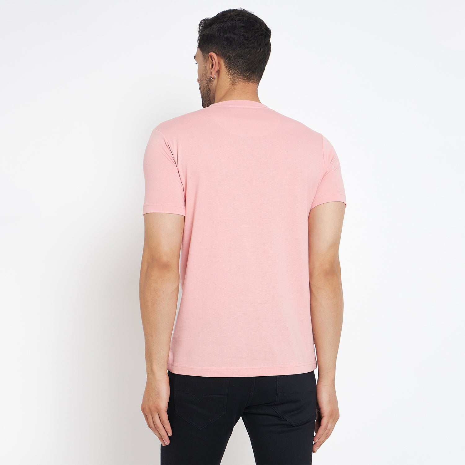 Duke Urban Men Half Sleeve Cotton T-shirt (MLF7056)