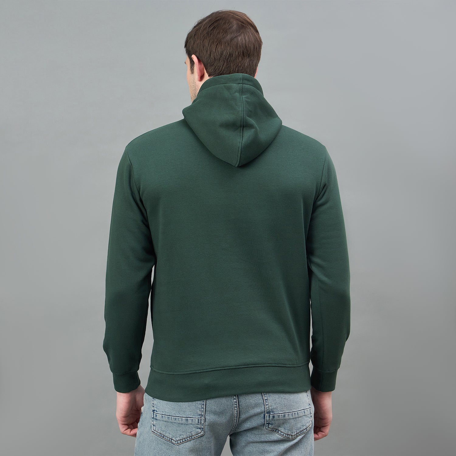 Duke Urban Men Hooded Regular Sweatshirt (LF6440)