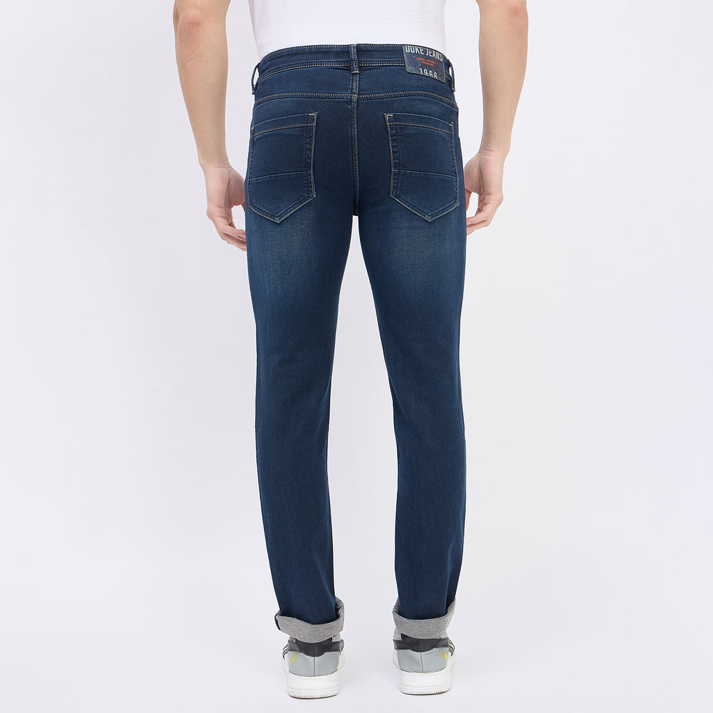 Duke Stardust Men Smart Fit Stretchable Jeans (SDD5611)