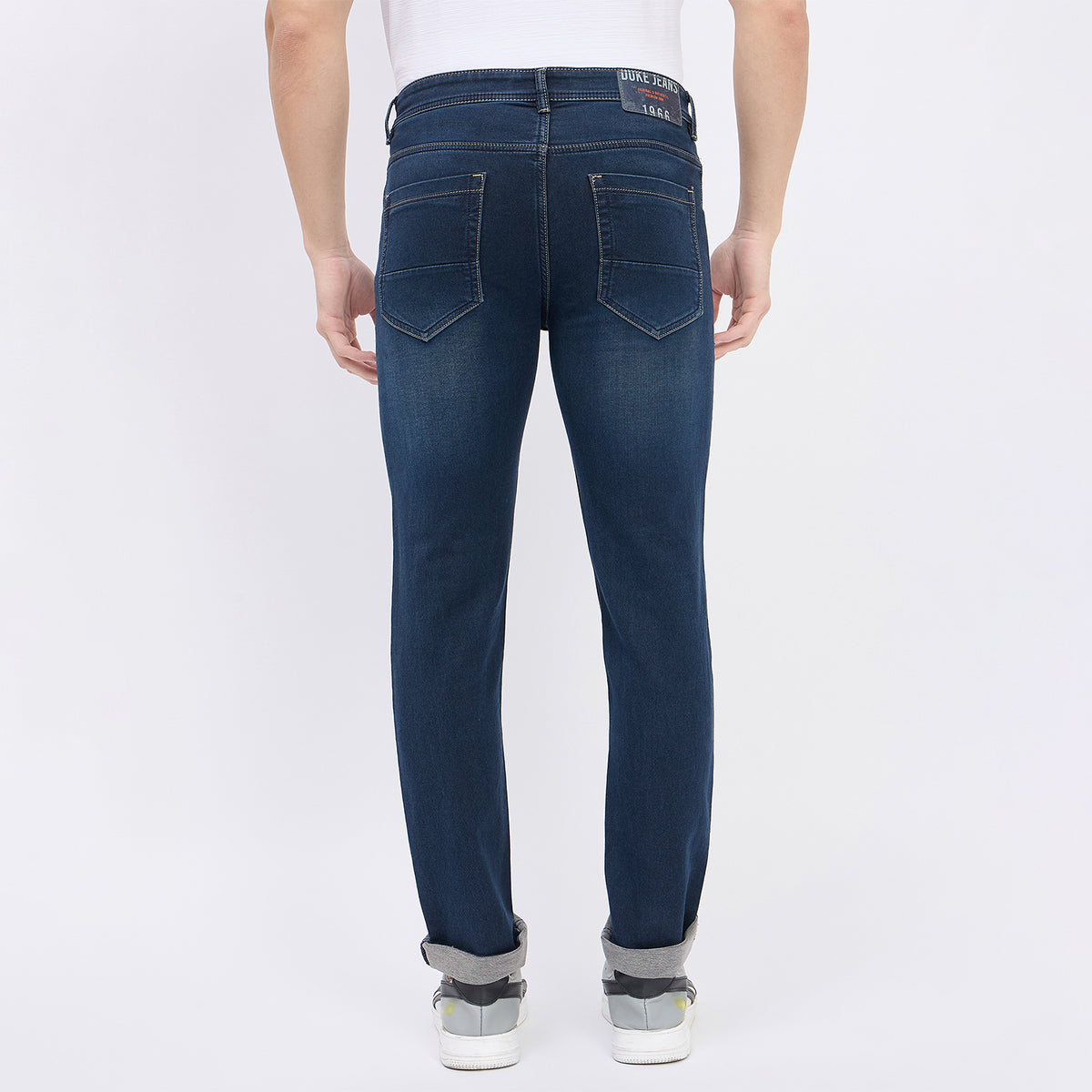 Duke Stardust Men Smart Fit Stretchable Jeans (SDD5611)