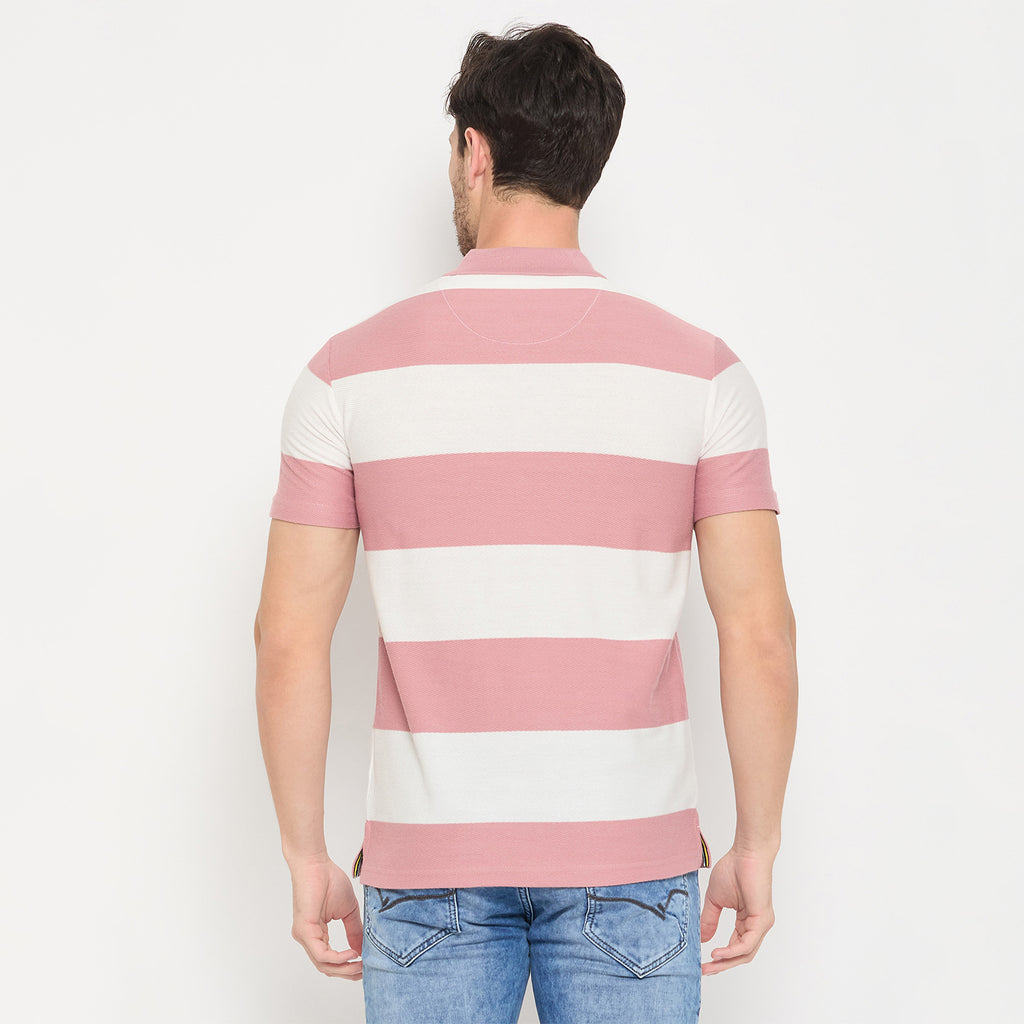 Duke Urban Men Half Sleeve Cotton T-shirt (LF7198S)
