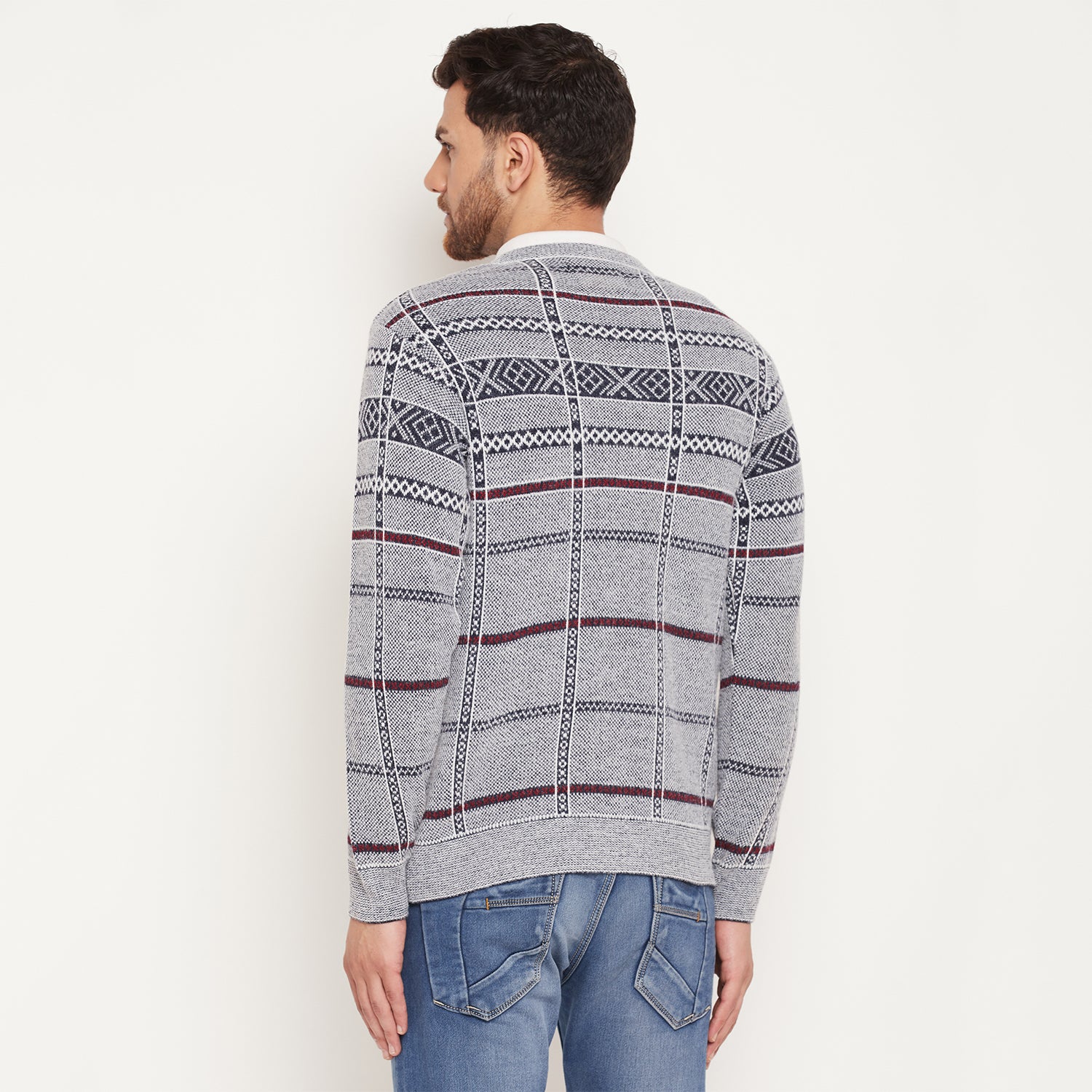 Duke Urban Men Full Sleeve Sweater (SDS2124)