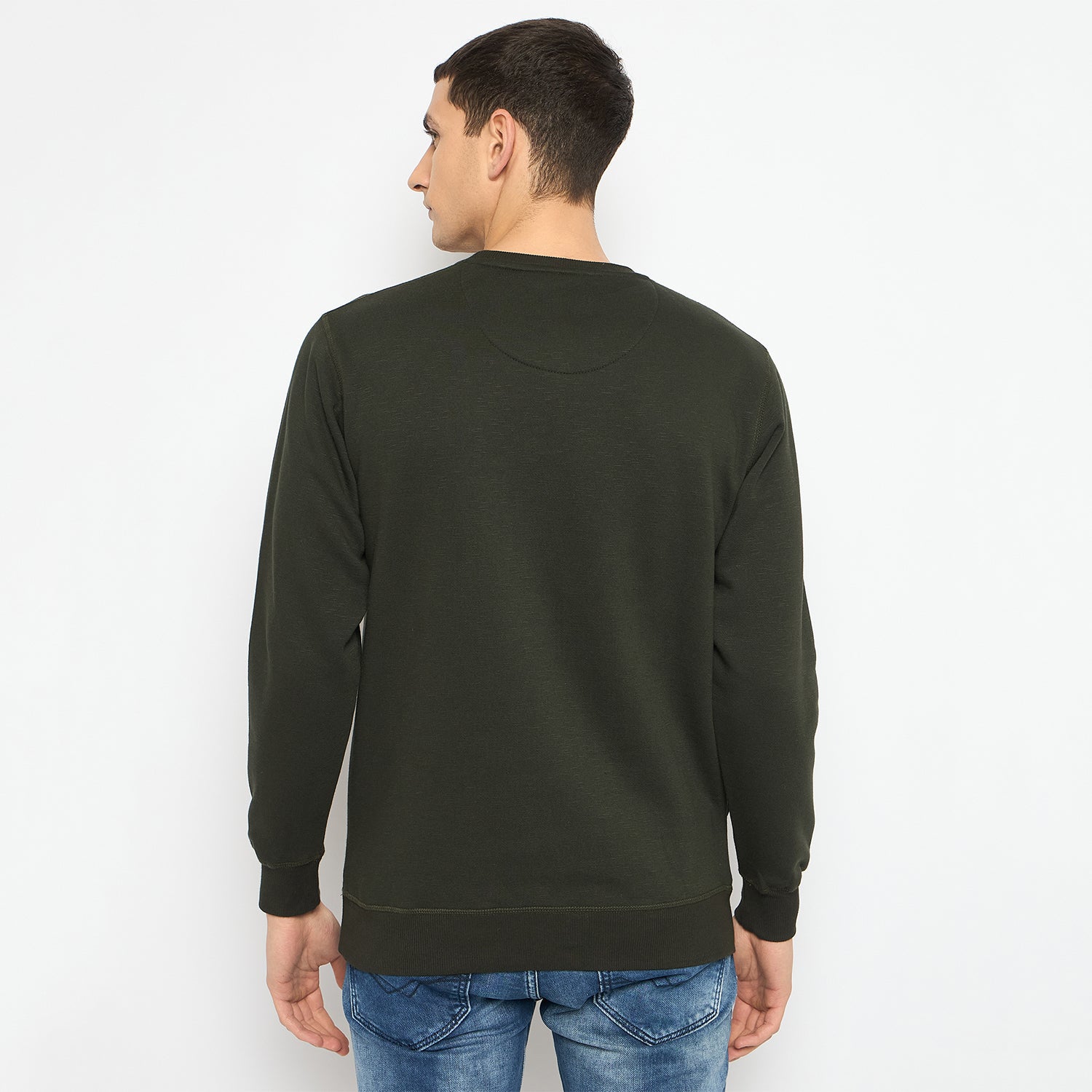 Duke Urban Men Full Sleeve Round Neck Sweatshirt (LF6227)