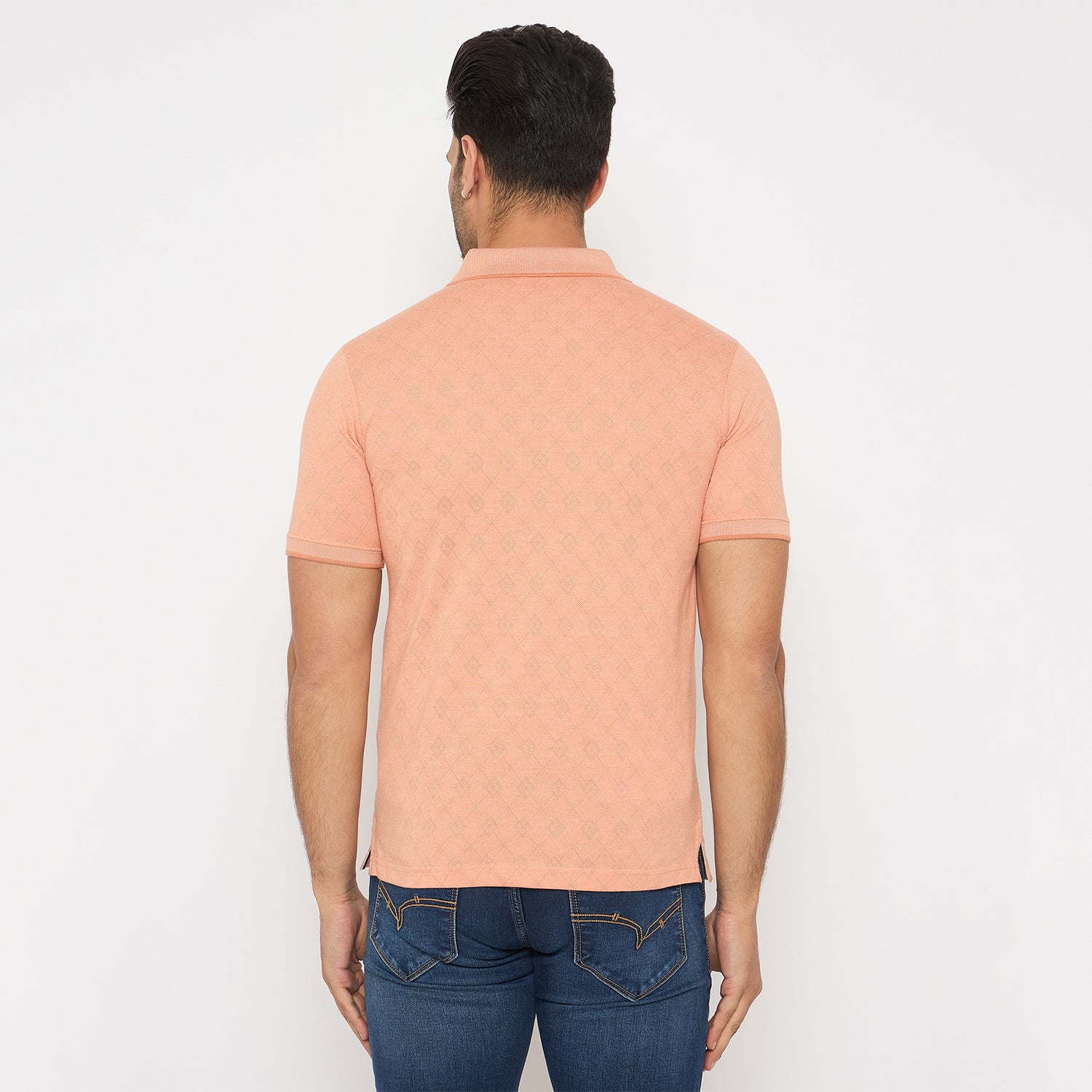 Duke Urban Men Half Sleeve Cotton Tshirt (LF7471)
