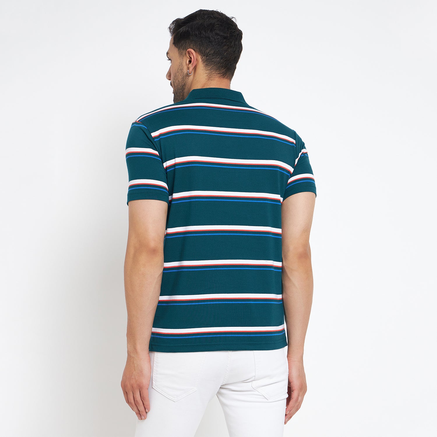Duke Urban Men Half Sleeve Cotton T-shirt (MLF1121)