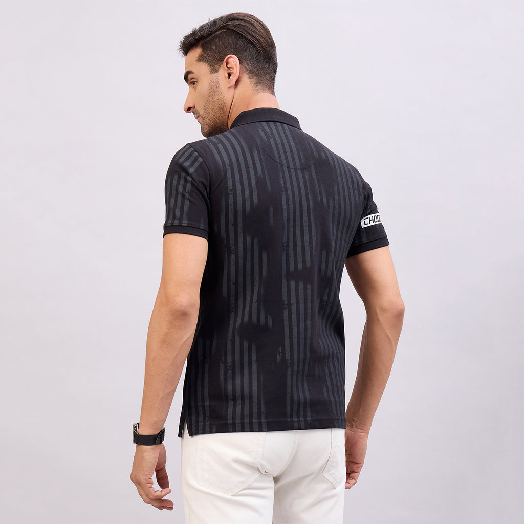 Duke Urban Men Half Sleeve Cotton Polo Tshirt (ON1521)