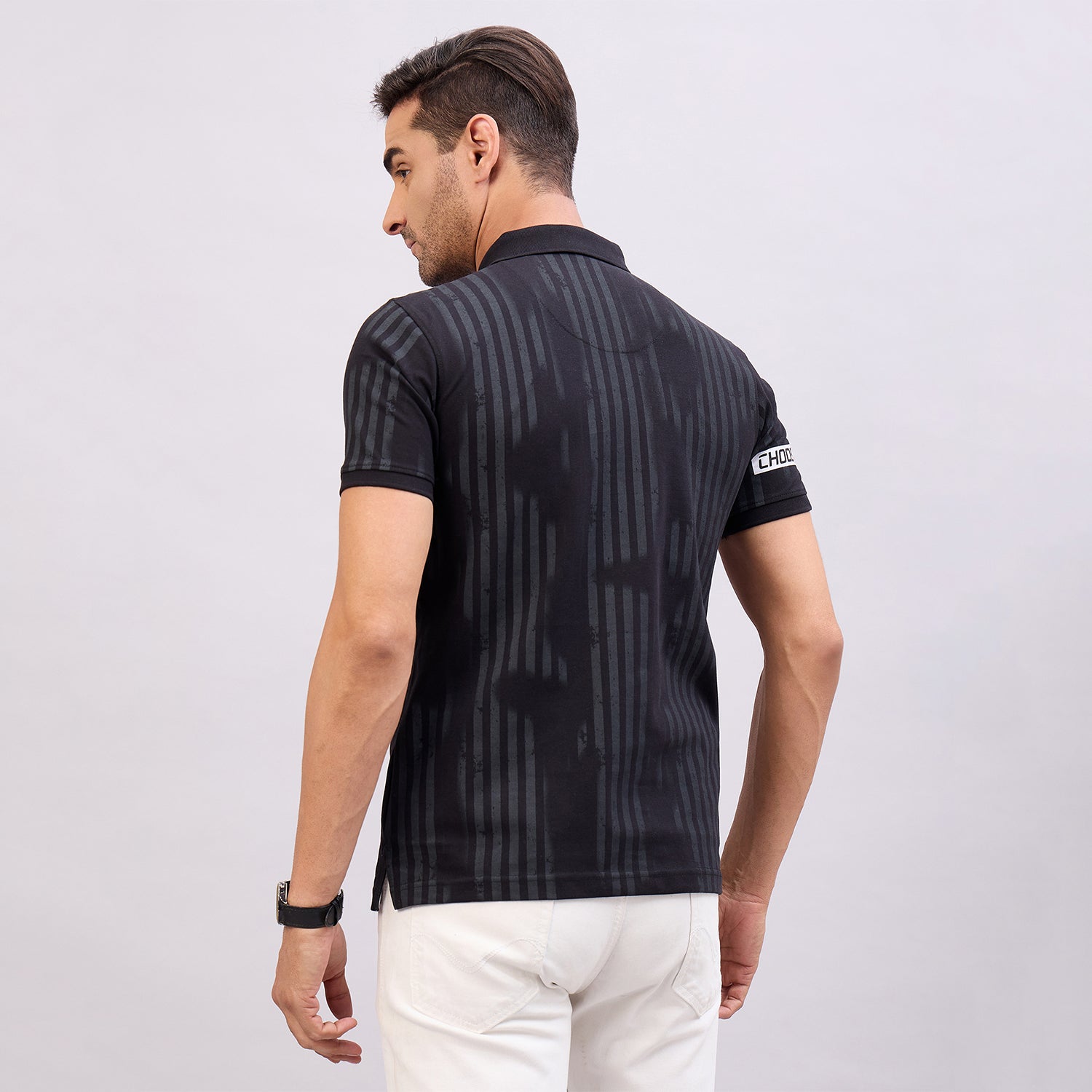 Duke Urban Men Half Sleeve Cotton Polo Tshirt (ON1521)