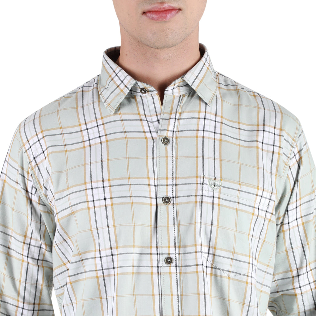 Duke Stardust Men Full Sleeve Cotton Shirt (SDO6CKQ)