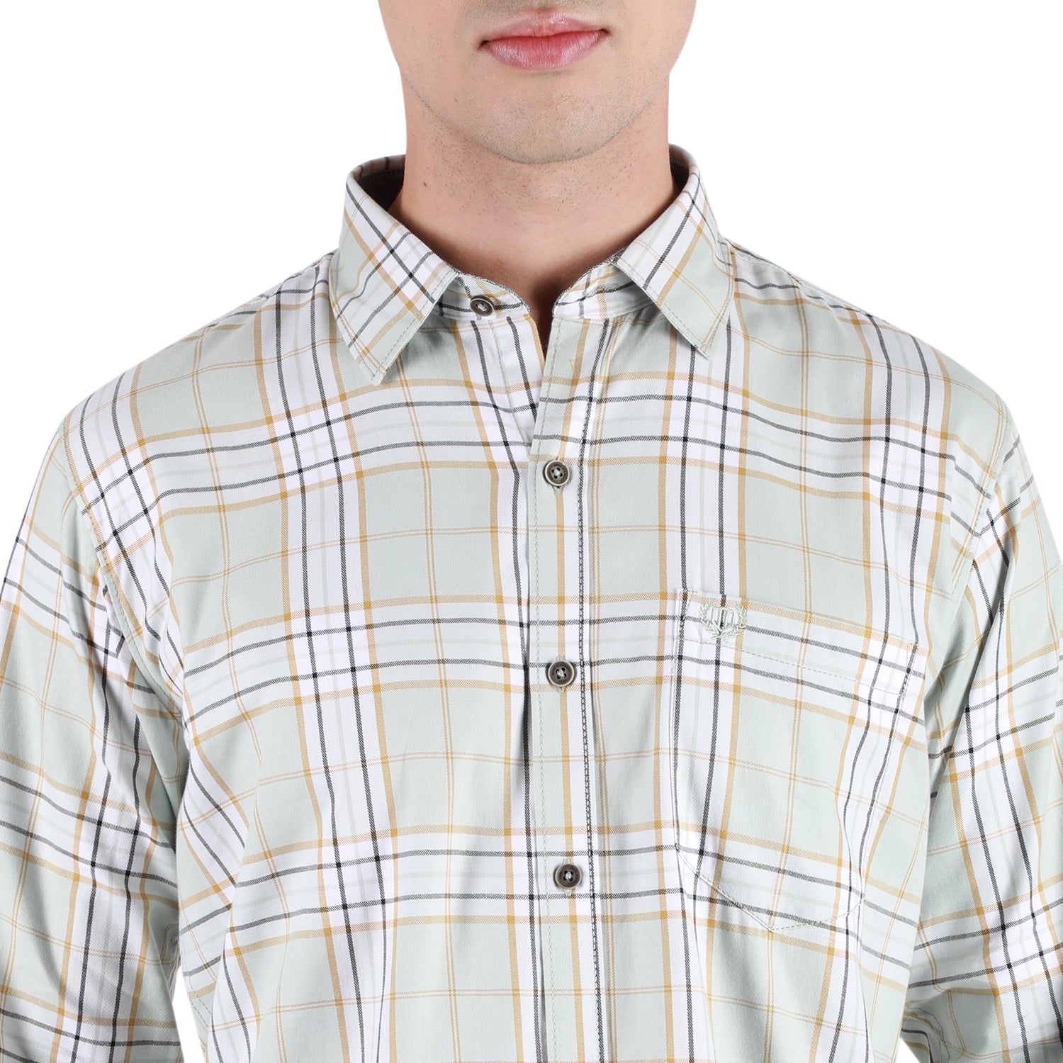 Duke Stardust Men Full Sleeve Cotton Shirt (SDO6CKQ)