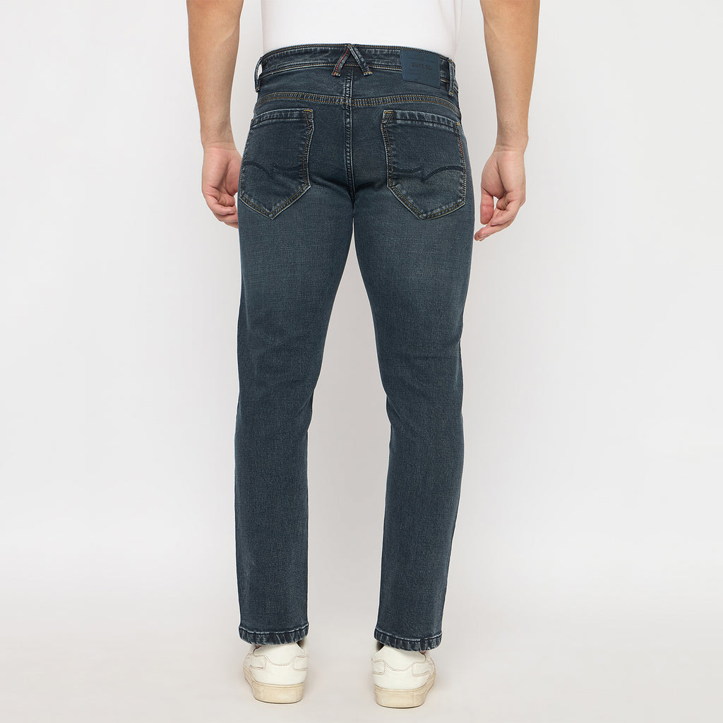 Duke Urban Men Ankle Length Stretchable Jeans (SDD5740A)