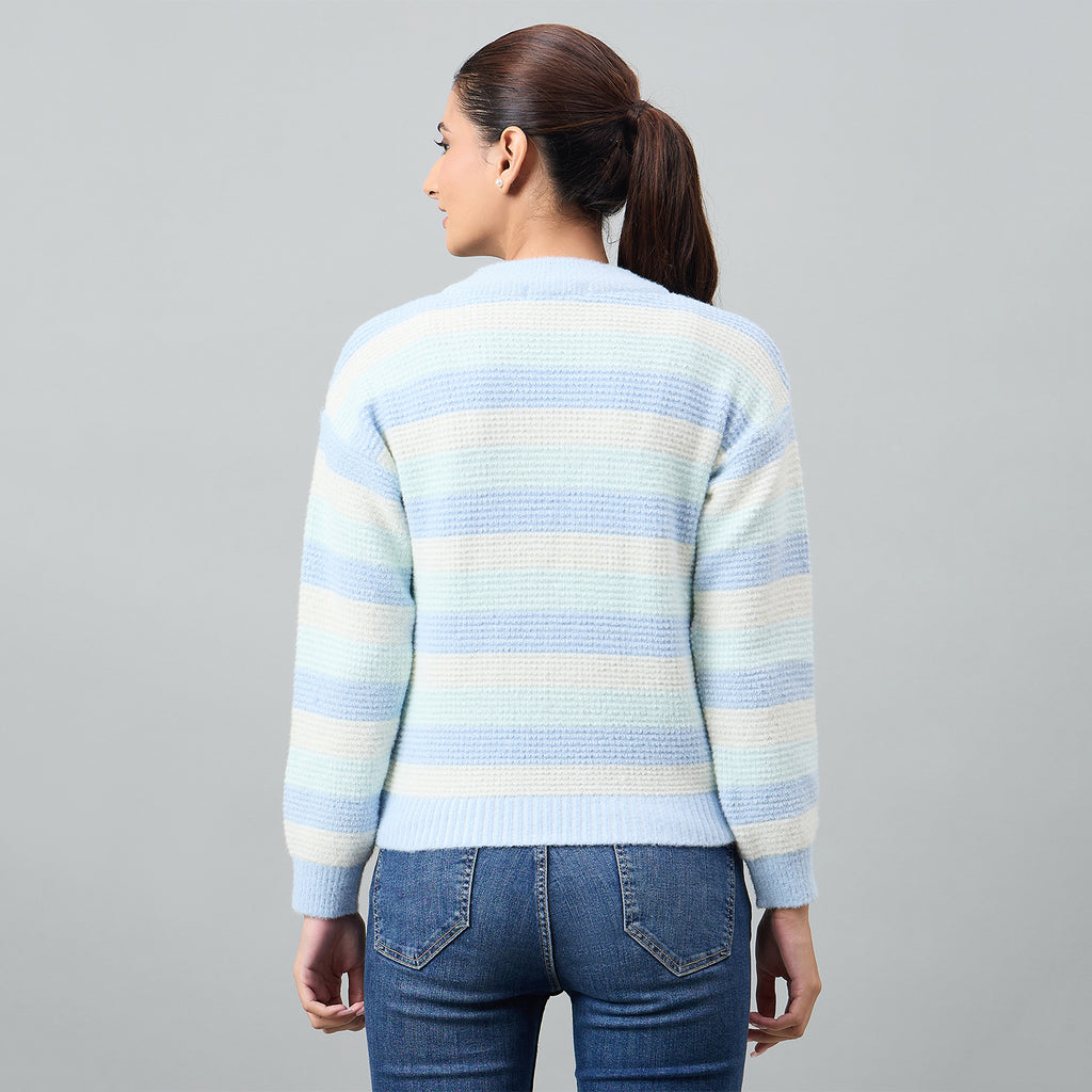 Duke Urban Women Full Sleeve RoundNeck Pullover (SDS1394)