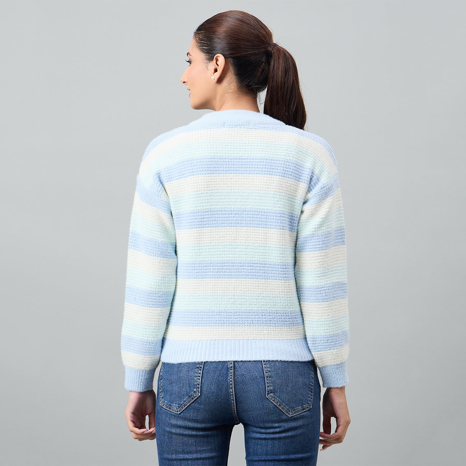 Duke Urban Women Full Sleeve RoundNeck Pullover (SDS1394)