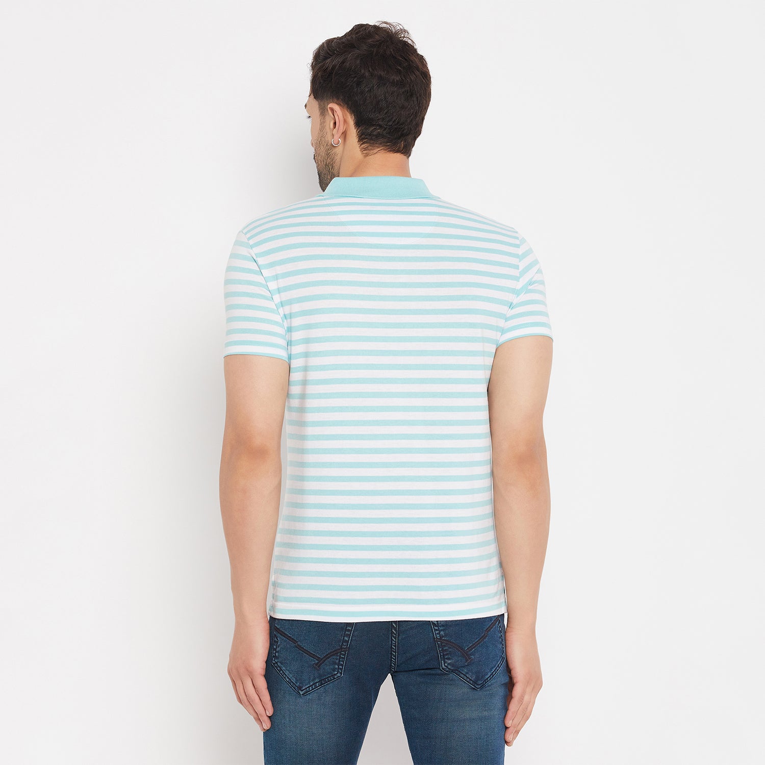 Duke Urban Men Half Sleeve Cotton T-shirt (MLF1109)