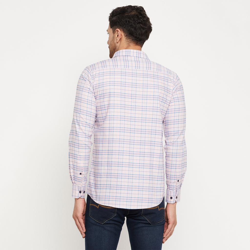 Duke Urban Men Full Sleeve Cotton Shirt (SDO5CKOS)