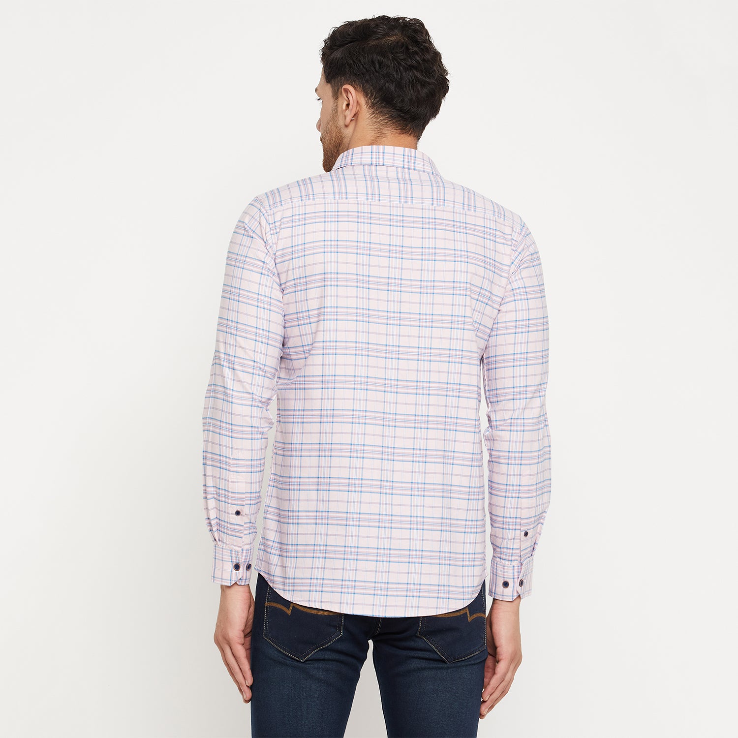 Duke Urban Men Full Sleeve Cotton Shirt (SDO5CKOS)