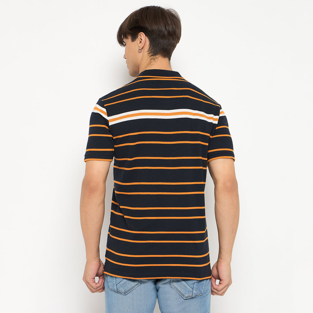 Duke Urban Men Half Sleeve Cotton T-shirt (LF7080)