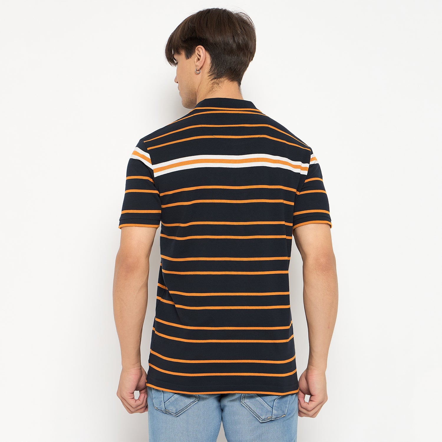 Duke Urban Men Half Sleeve Cotton T-shirt (LF7080)