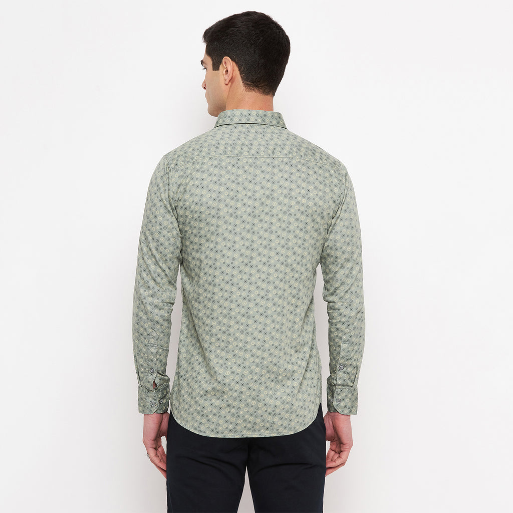 Duke Stardust Men Full Sleeve Cotton Shirt (SDO8PRSU)