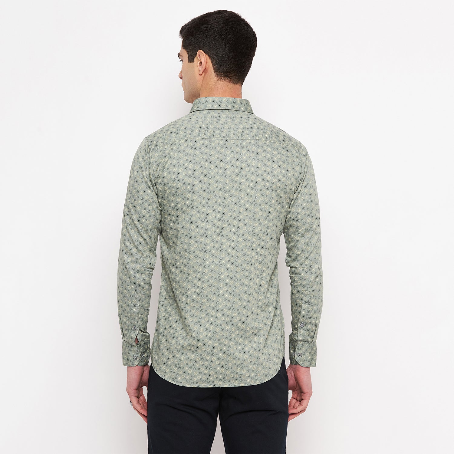 Duke Stardust Men Full Sleeve Cotton Shirt (SDO8PRSU)