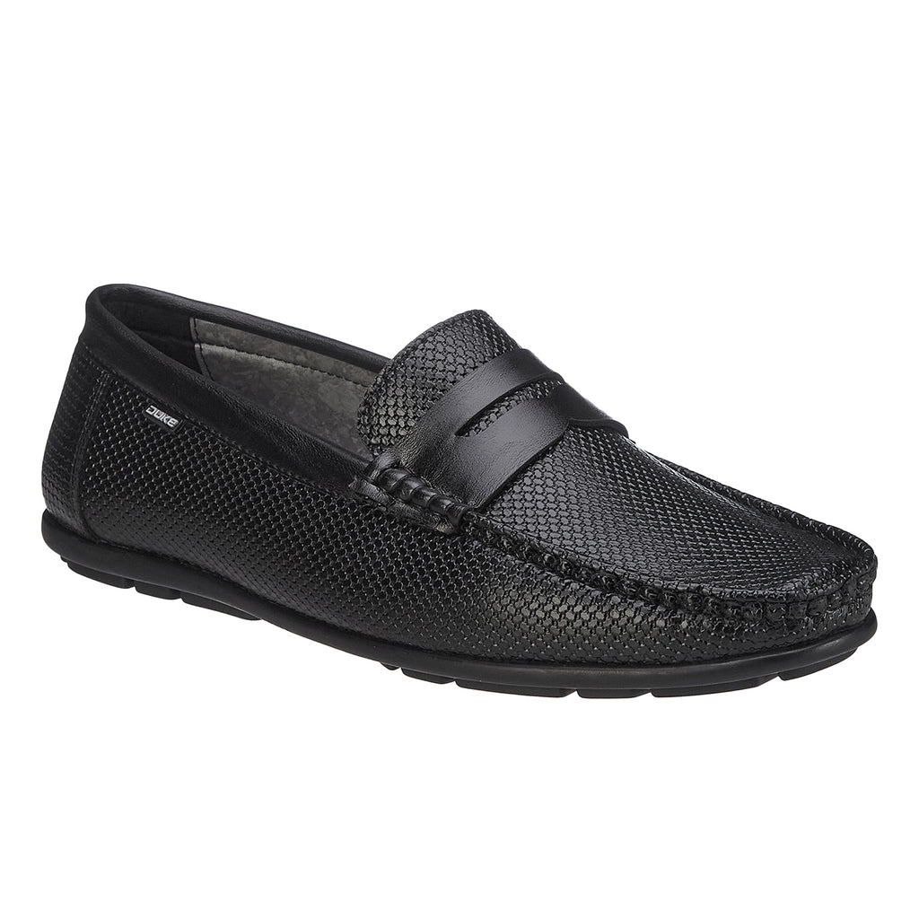 Duke Mens Textured Loafers (FWD4041)