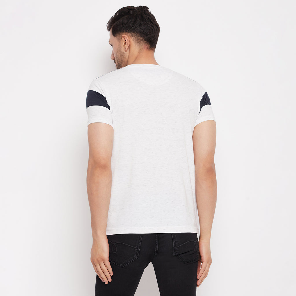 Duke Stardust Men Round Neck Half Sleeve Cotton T-shirt (LF5829)