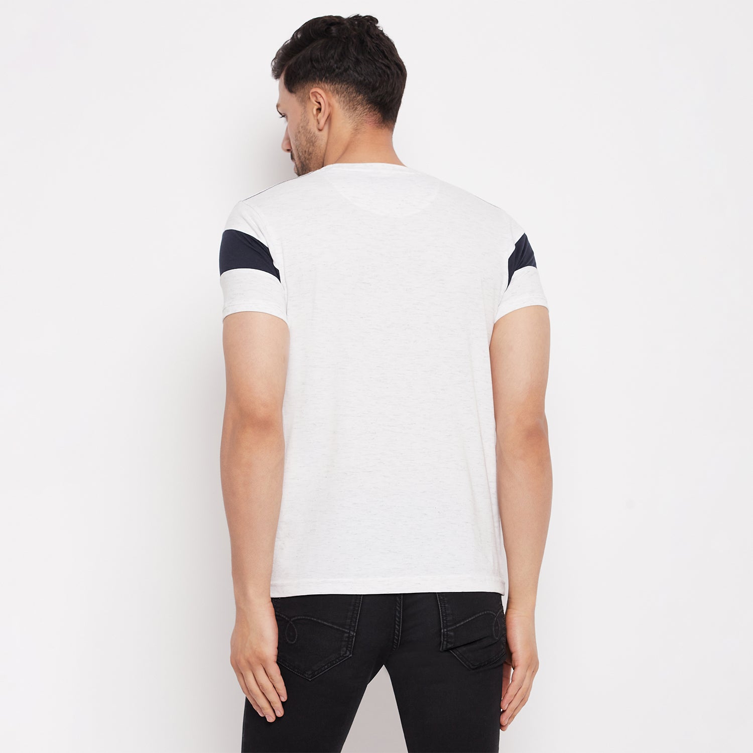 Duke Stardust Men Round Neck Half Sleeve Cotton T-shirt (LF5829)