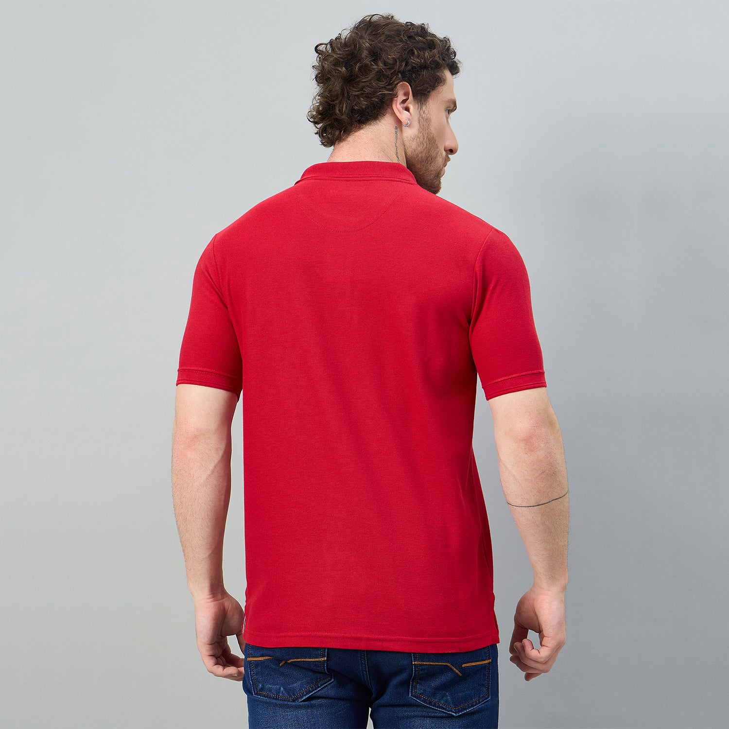 Duke Urban Men Half Sleeve Cotton T-shirt (ONSD21T) (More Colors)