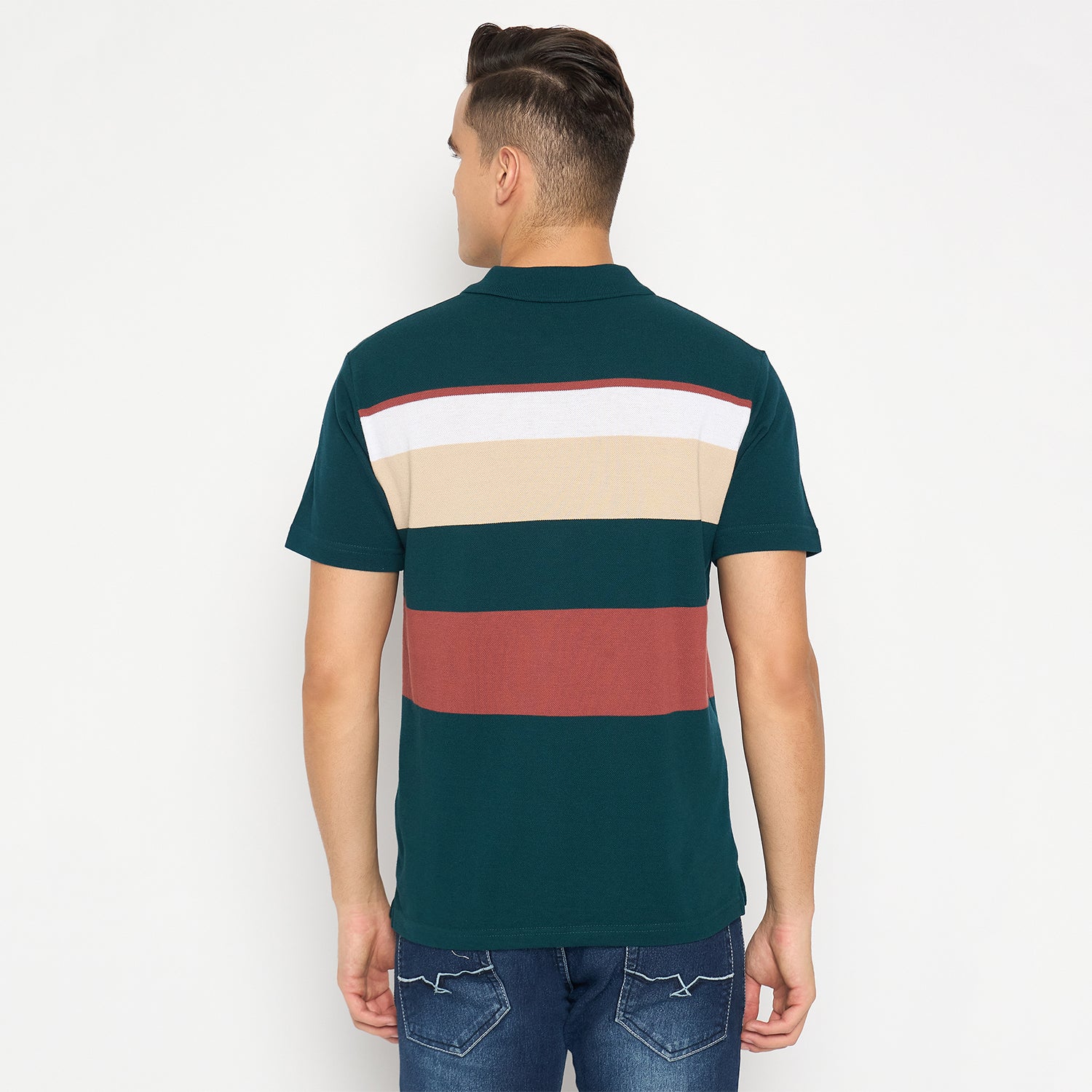 Duke Urban Men Half Sleeve Cotton T-shirt (ONLF276)