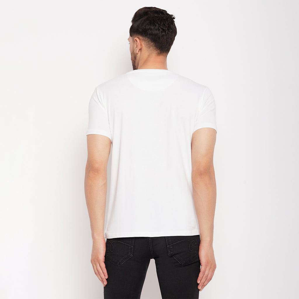 Duke Stardust Men Half Sleeve Cotton T-shirt (1005)