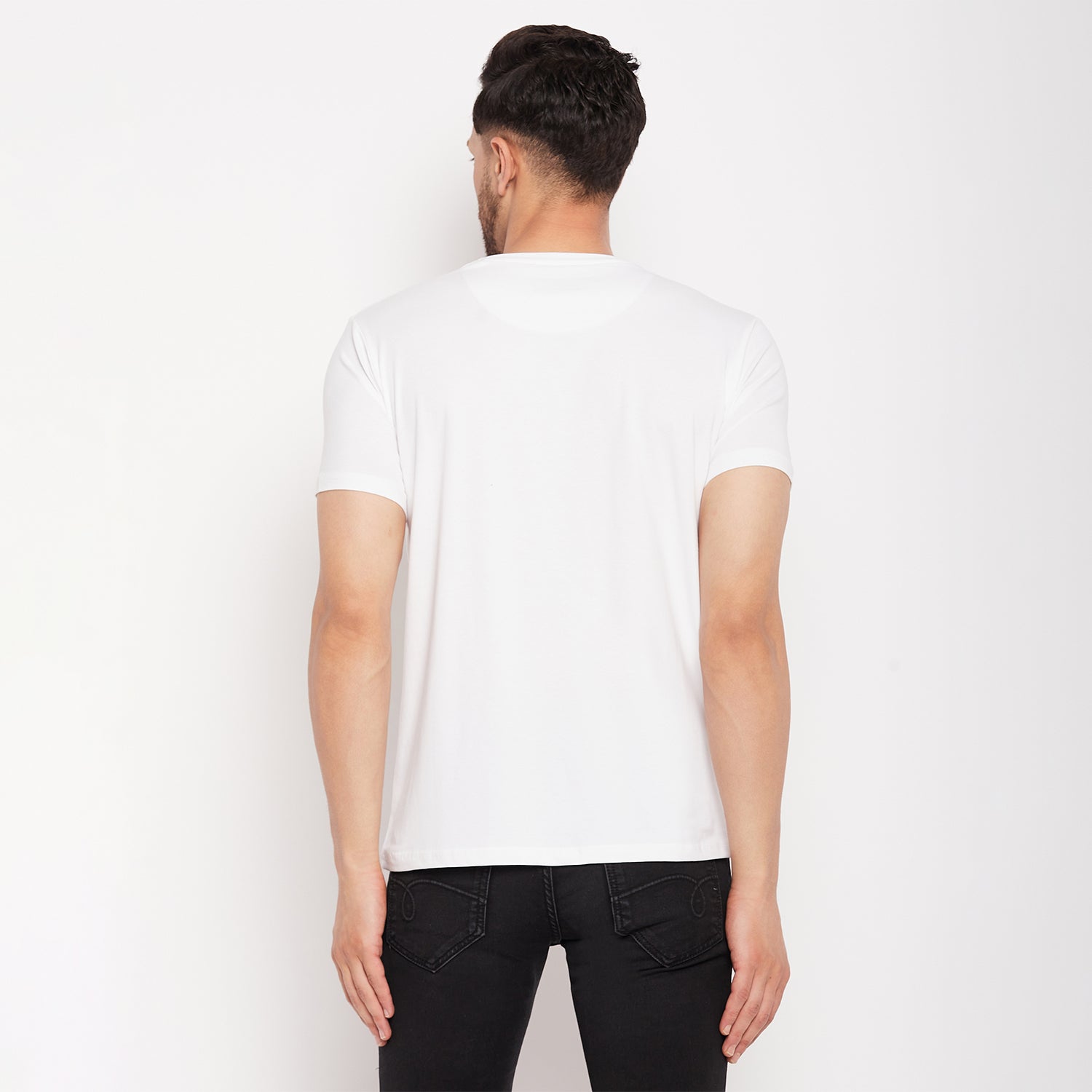 Duke Stardust Men Half Sleeve Cotton T-shirt (1005)