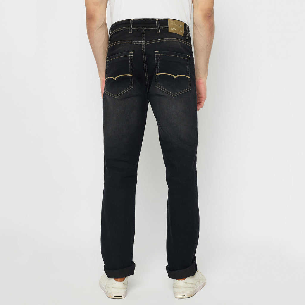 Duke Urban Men Comfort Fit Stretchable Jeans (SDD5900C)