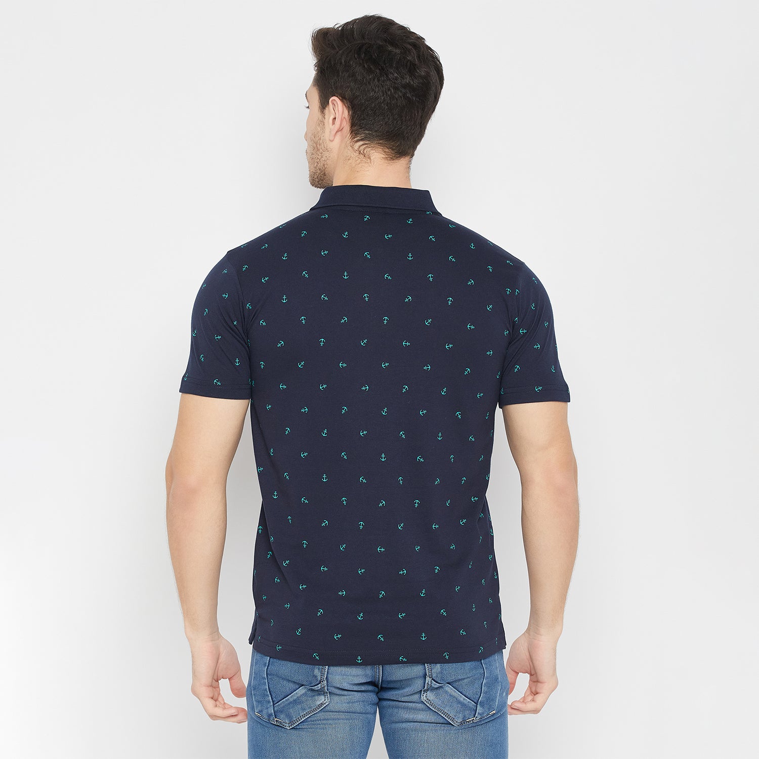 Duke Urban Men Half Sleeve Cotton T-Shirt (SD59)