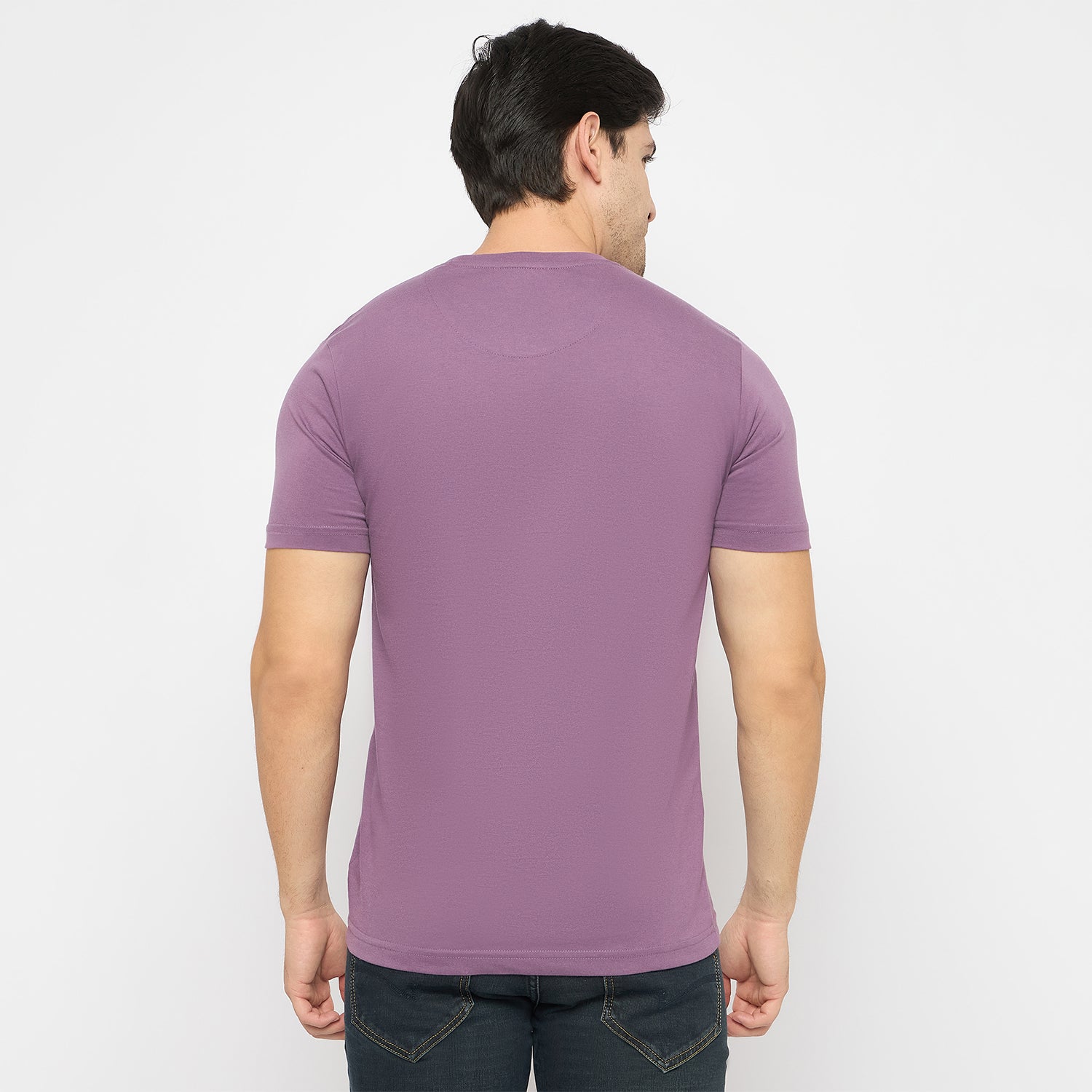 Duke Urban Men Half Sleeve Cotton Tshirt (LF7420)