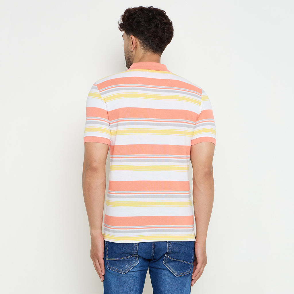 Duke Stardust Men Half Sleeve Cotton Tshirt (LF7274)