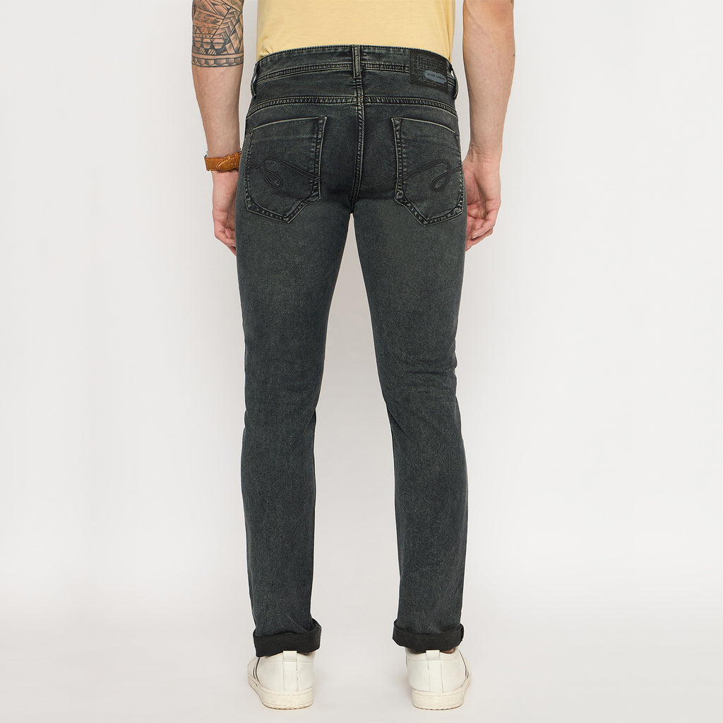 Duke Urban Men Slim Fit Stretchable Jeans (SDD5730S)