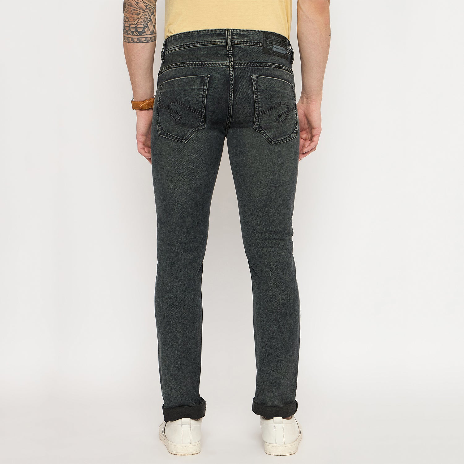 Duke Urban Men Slim Fit Stretchable Jeans (SDD5730S)