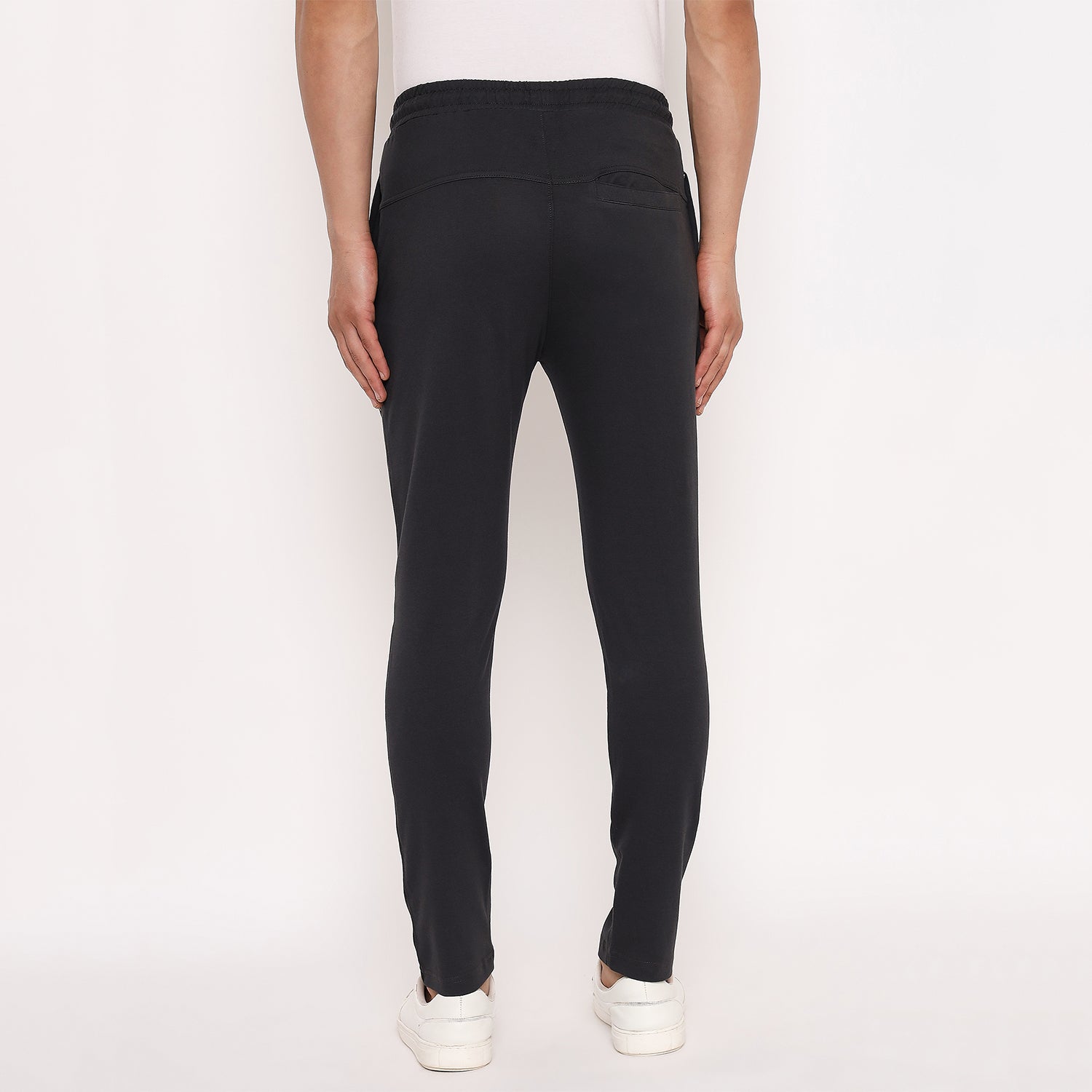 Duke Urban Men Solid Track Pant (LF5693)