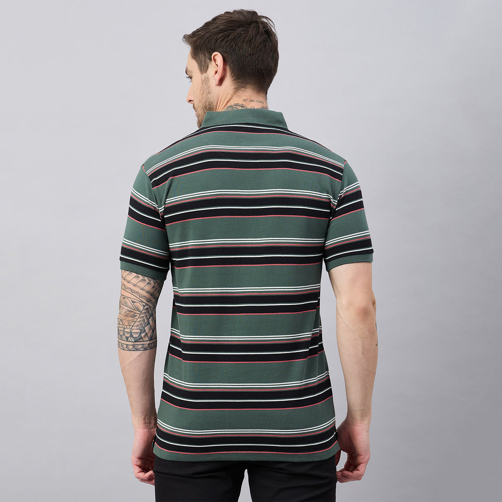 Duke Urban Men Half Sleeve Cotton Polo Tshirt (ON1426)