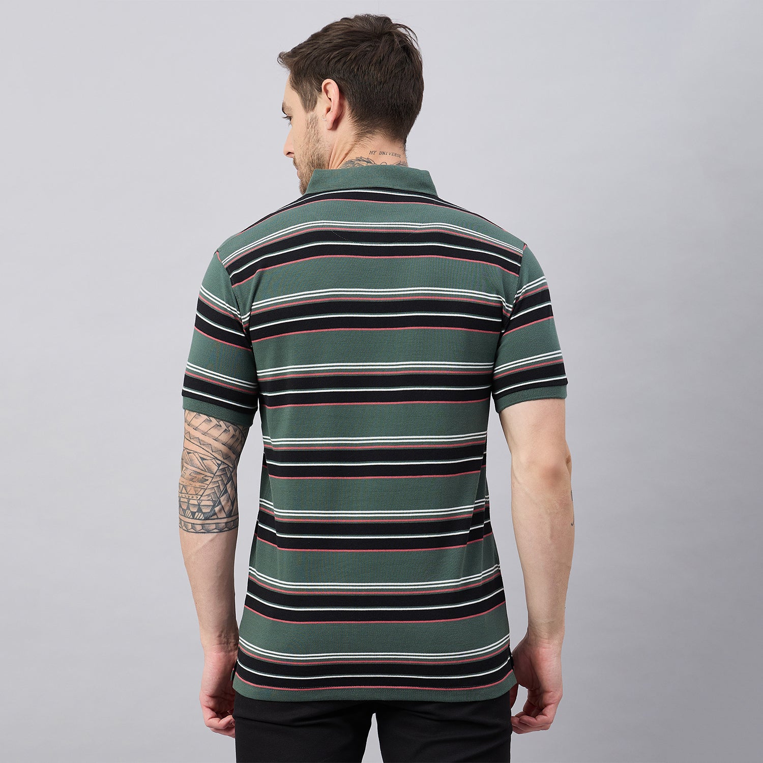 Duke Urban Men Half Sleeve Cotton Polo Tshirt (ON1426)